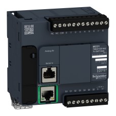 Schneider TM221CE16U CONTROLLER M221-16IO TR.NPN ETHERNET