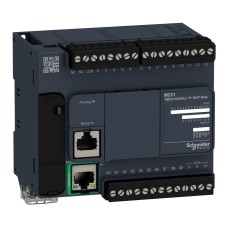 Schneider TM221CE24U CONTROLLER M221-24IO TR.NPN ETHERNET