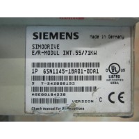 Siemens 6SN1145-1BA01-0DA1 Simodrive 611 Feedback Module